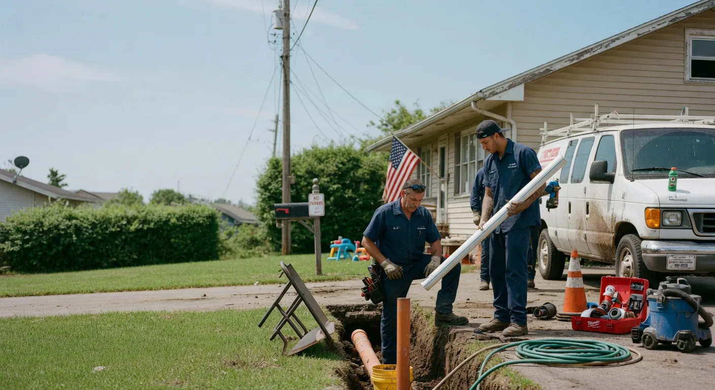 Drain Cleaning in Larrabee, IA near me